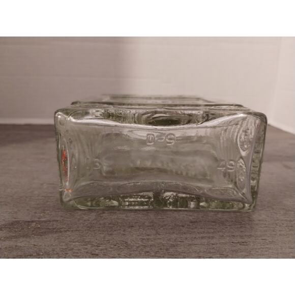 Vintage IW Harper Kentucky Bourbon Whiskey Glass Decanter Bar Bottle - Picture 9 of 9